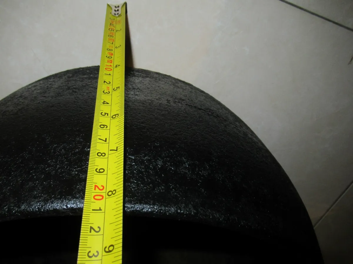 antique vintage cottage pot garden fire cauldron - Image 4