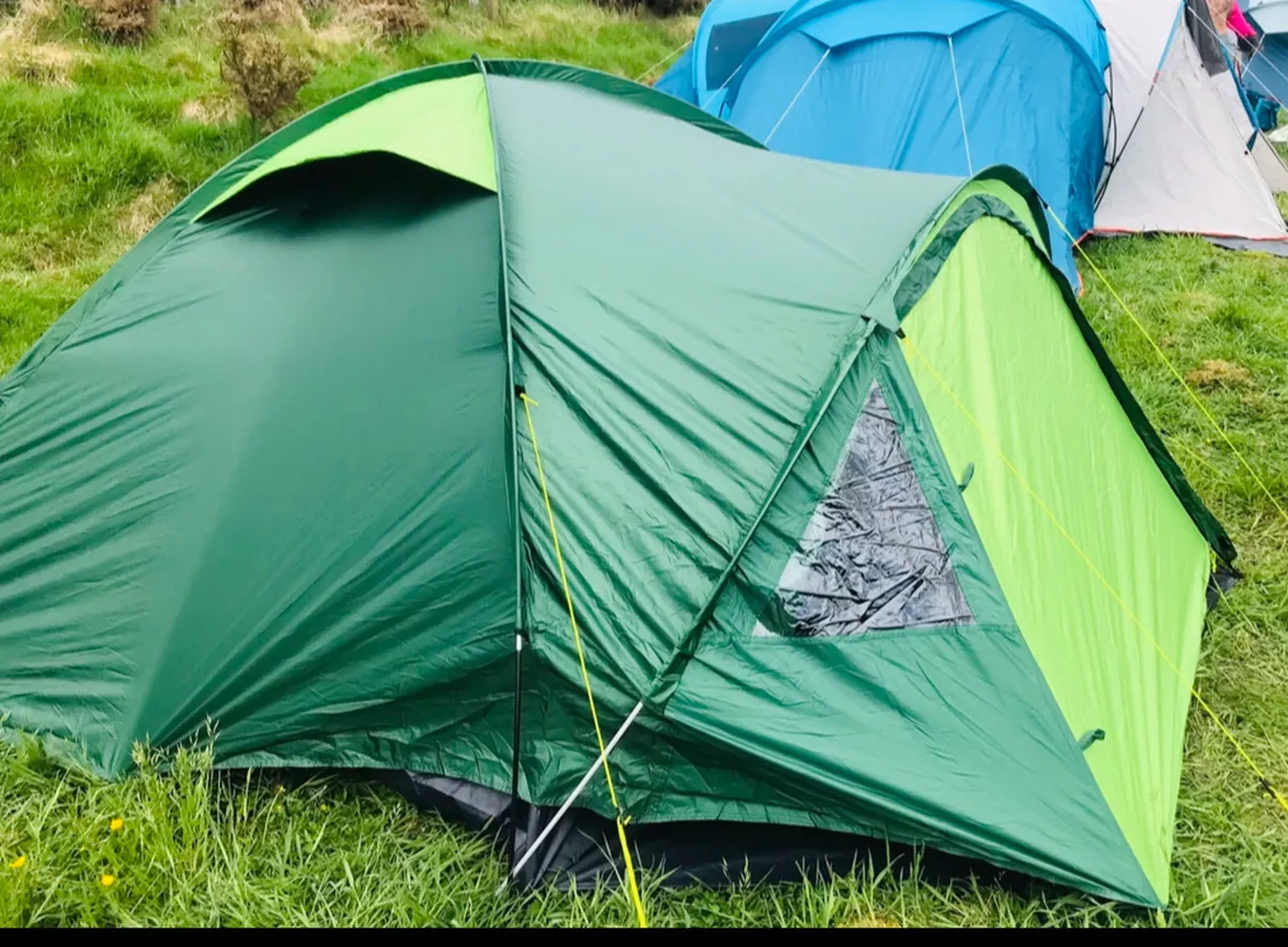 CAMPING TENT 4 PERSON - Image 2