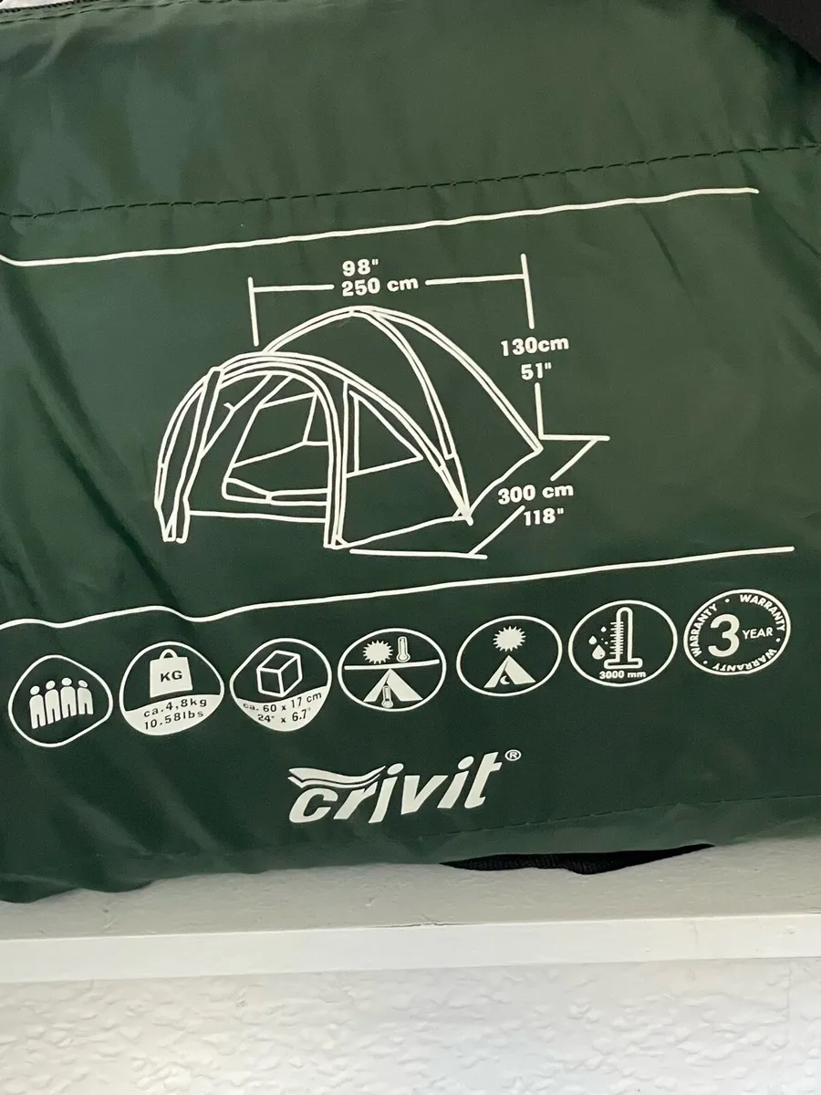 CAMPING TENT 4 PERSON - Image 4