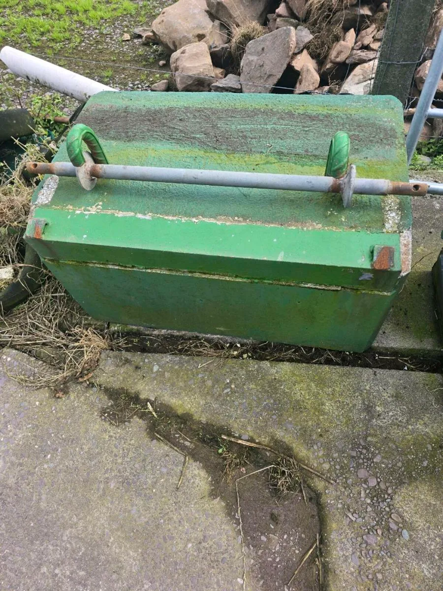 Concrete weight - Image 2