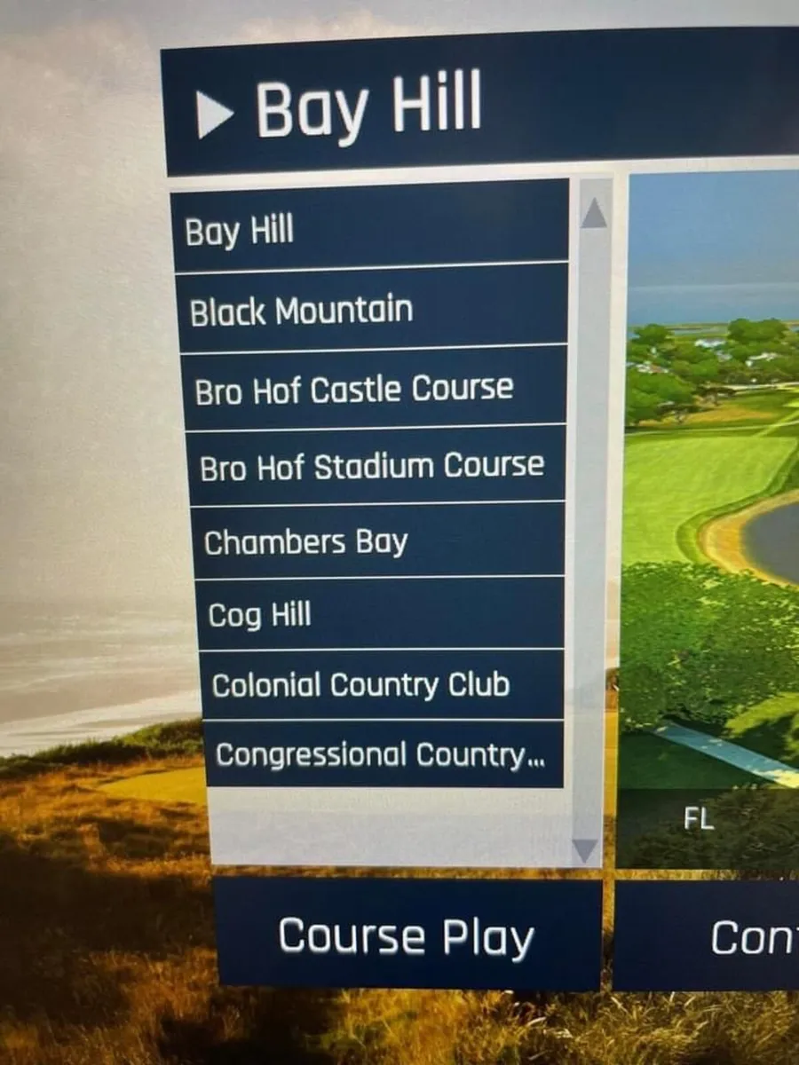 Golf Simulator plus Hitting Cage and Laptop - Image 4