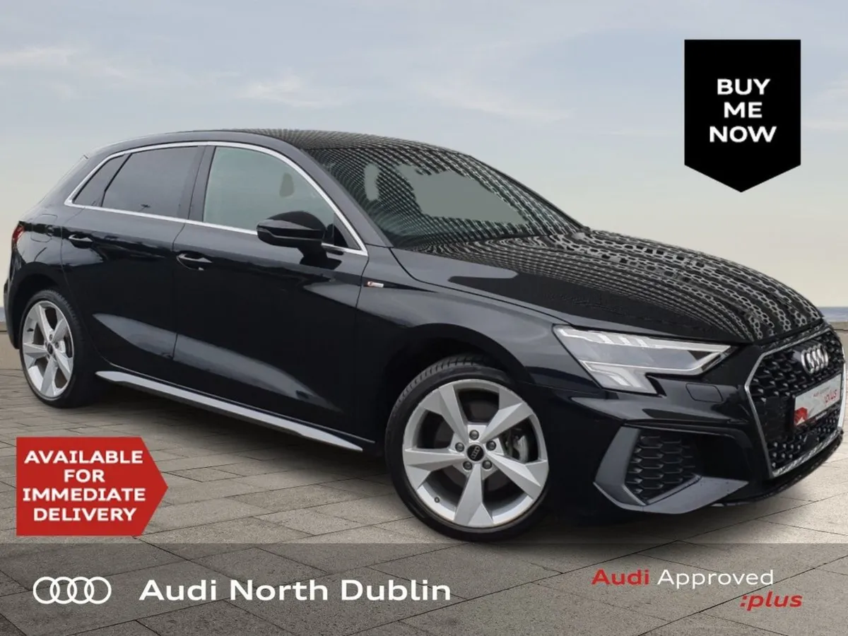 Audi A3 A3 S Line 40 Tfsie 204hp S Tronic Auto St - Image 1