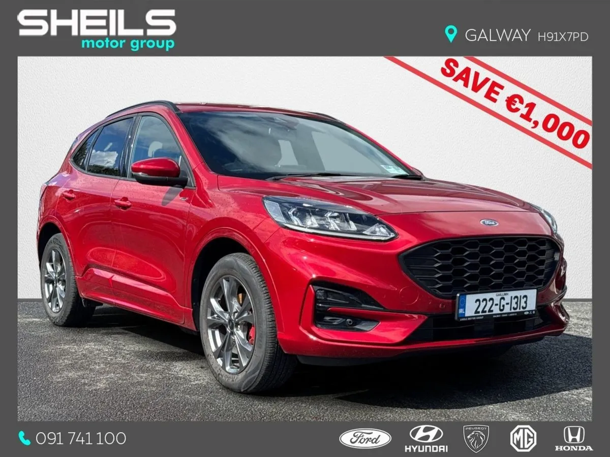 Ford Kuga 2.5 Duratec 190PS Fhev St-line X Auto - Image 1