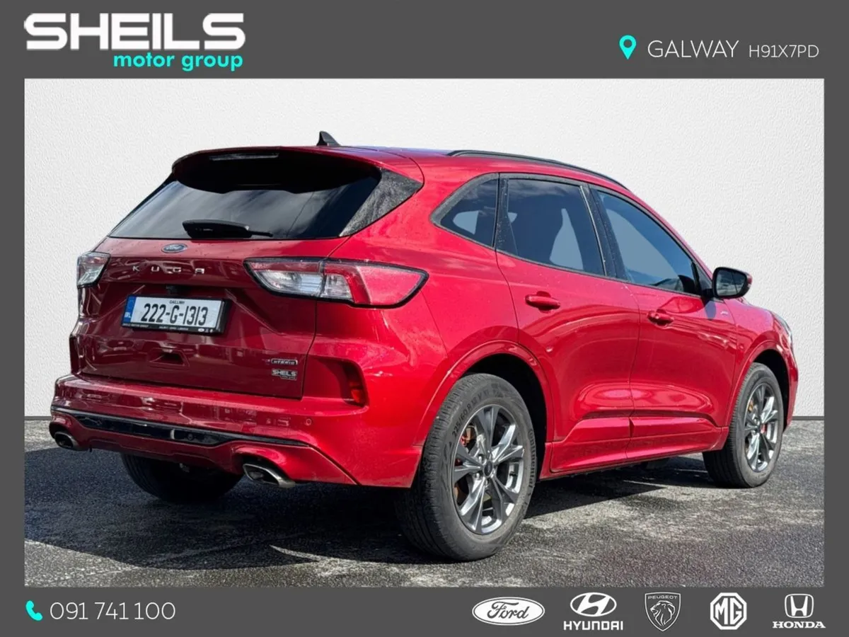 Ford Kuga 2.5 Duratec 190PS Fhev St-line X Auto - Image 2
