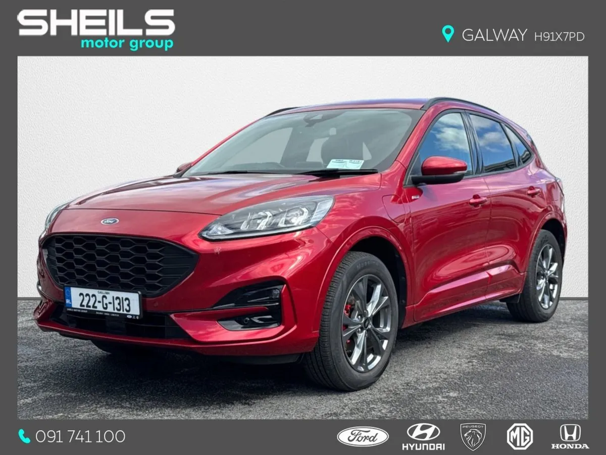 Ford Kuga 2.5 Duratec 190PS Fhev St-line X Auto - Image 4