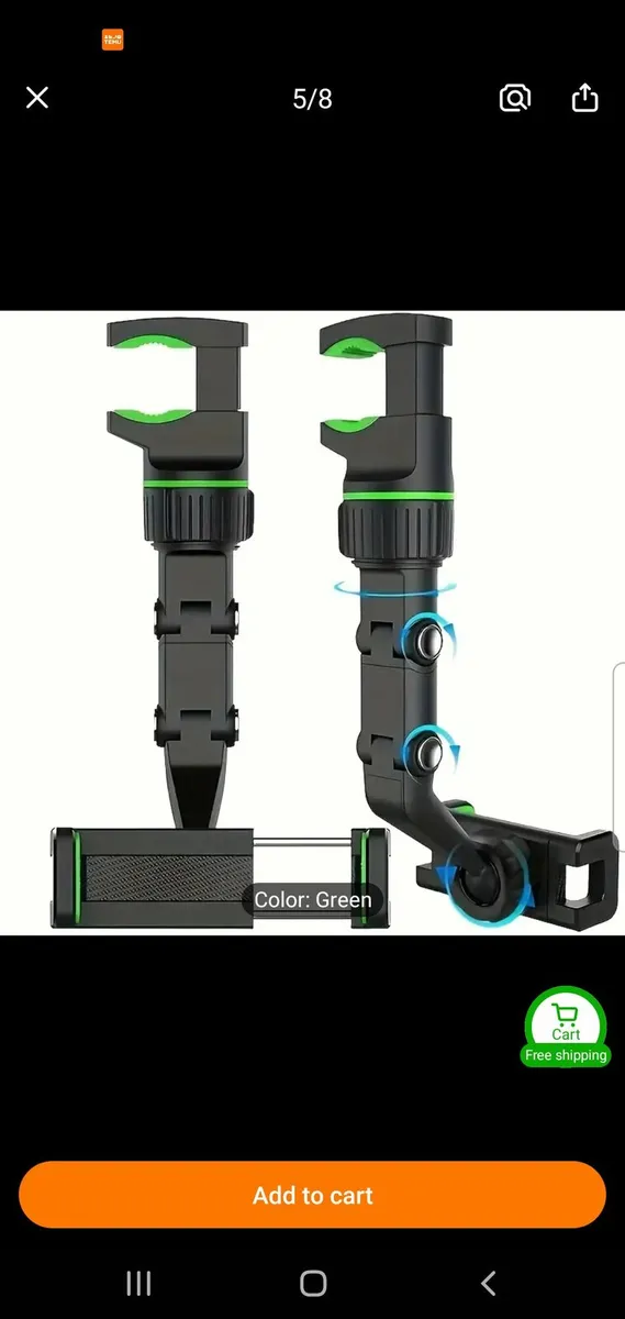 Adjustable Phone Clamps - Image 4