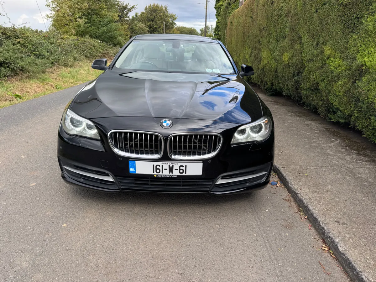 BMW 5 Series LOW MILEAGE NCT 11/27 - Image 3