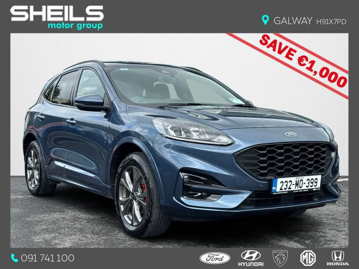 Ford Kuga 2.5 Duratec 225PS Phev St-line Auto - Image 1