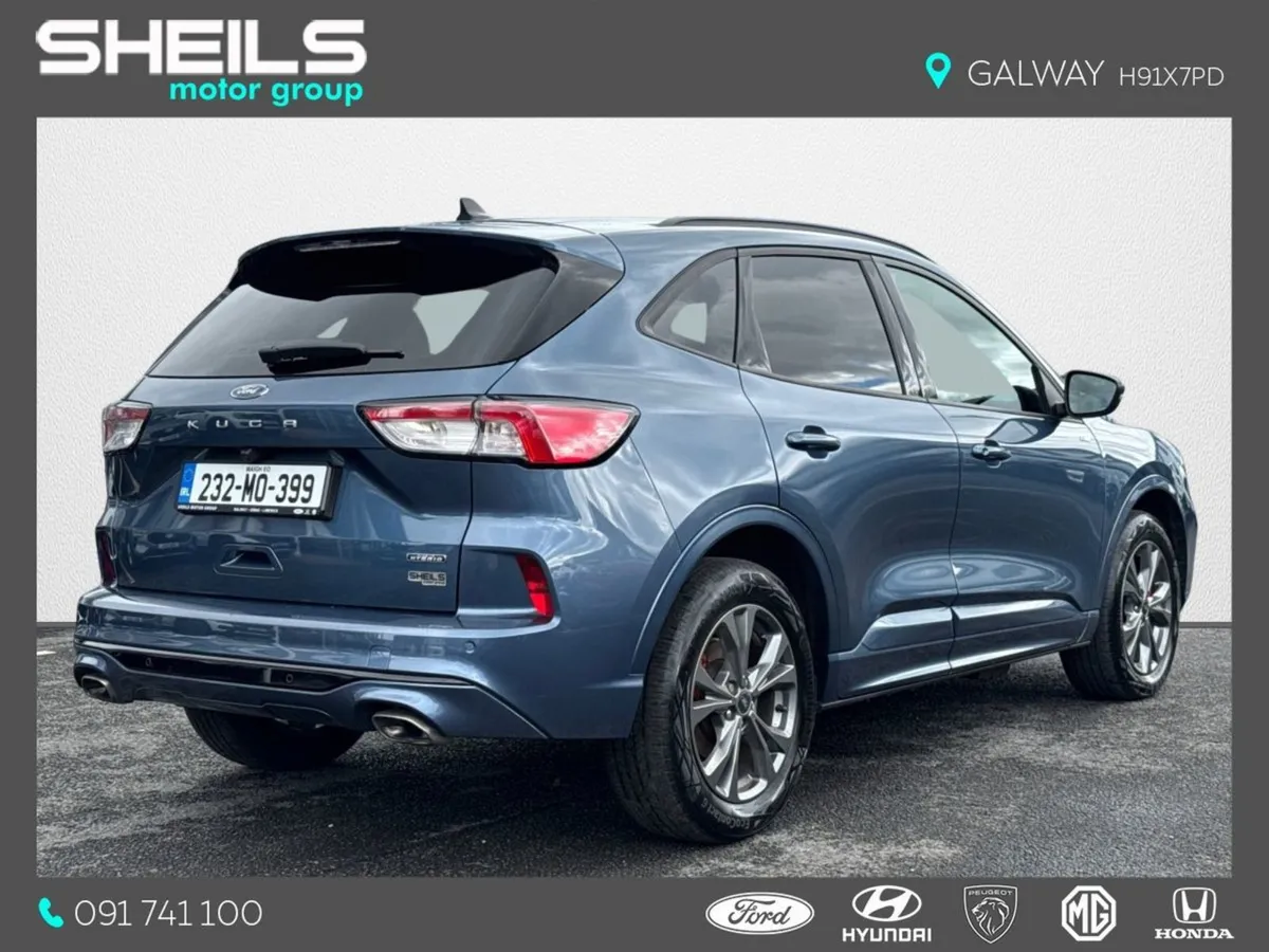Ford Kuga 2.5 Duratec 225PS Phev St-line Auto - Image 2