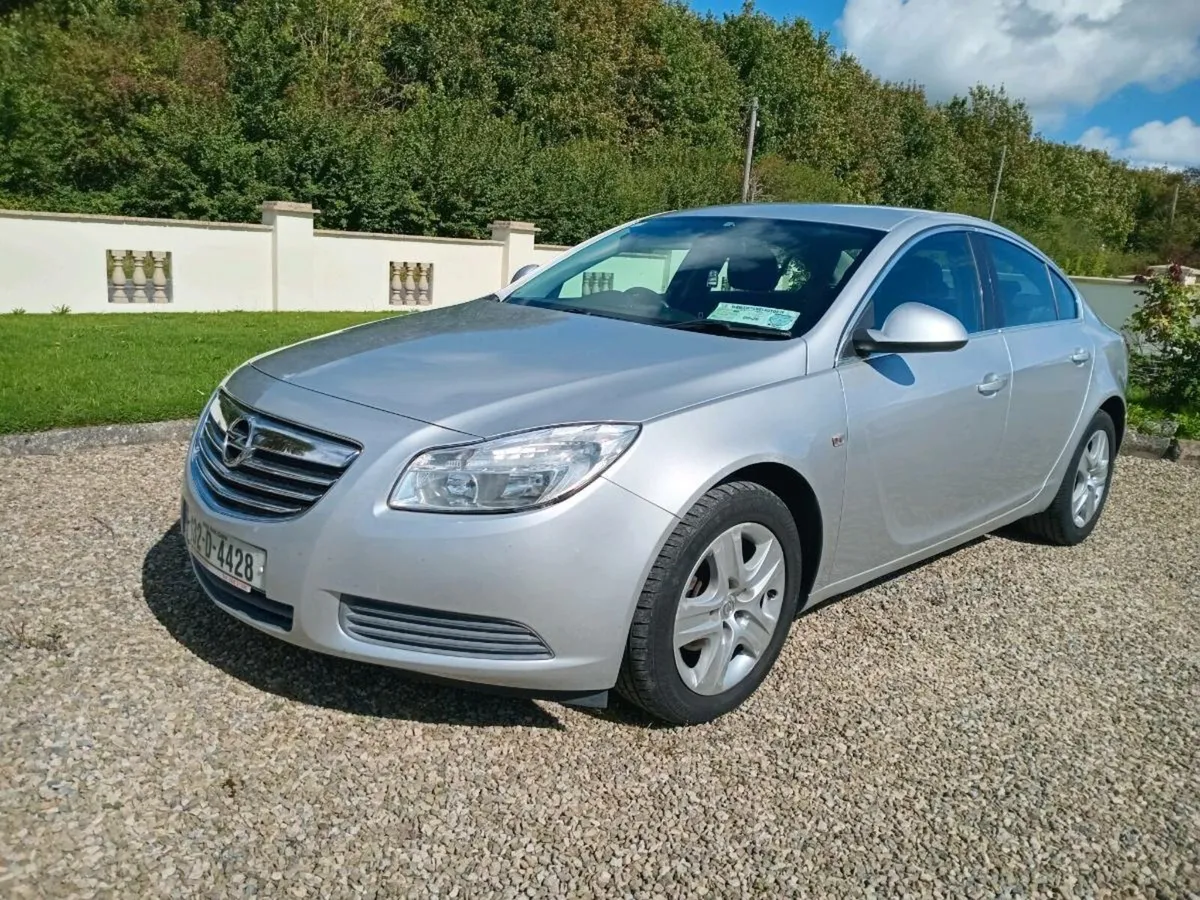 132 opel insignia 2.0 New long Nct 11/26 mint cond - Image 3