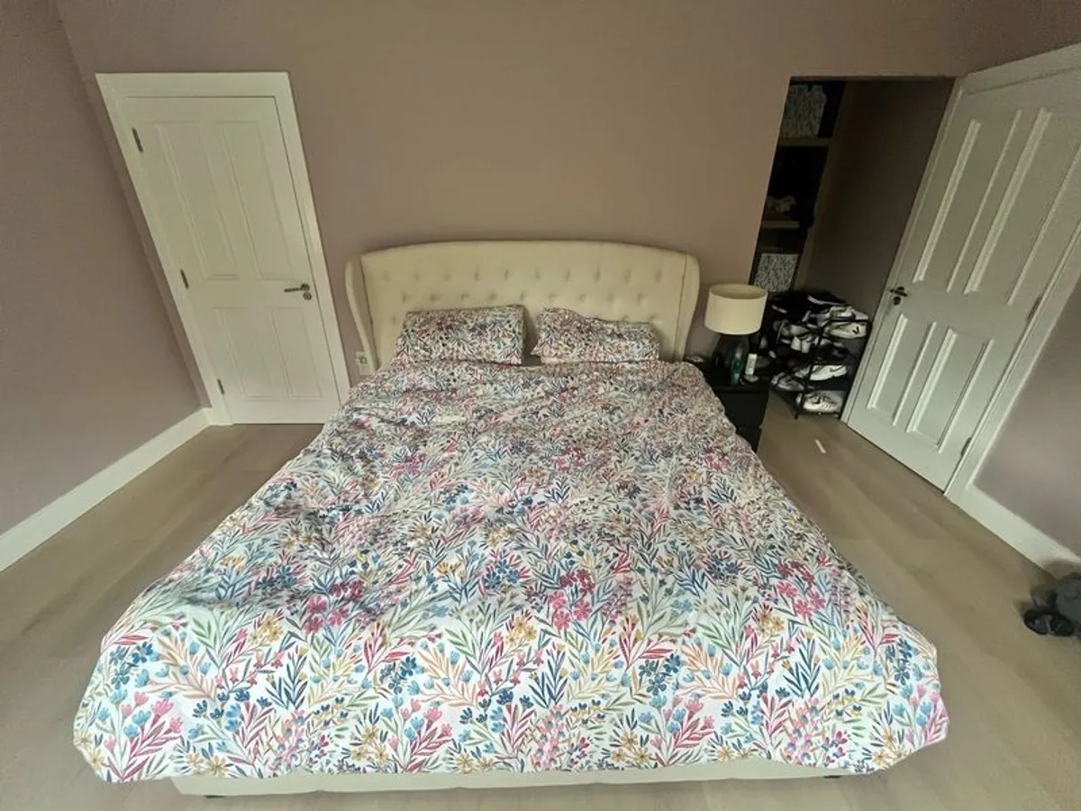 Super King Ottoman Bed - Image 1