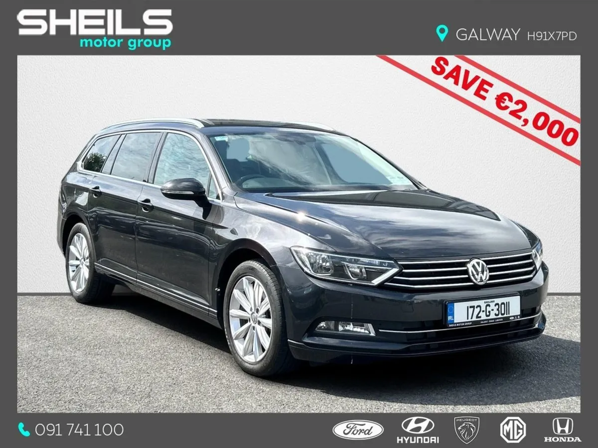 Volkswagen Passat Automatic 1.6 TDI 120HP Trendli - Image 1