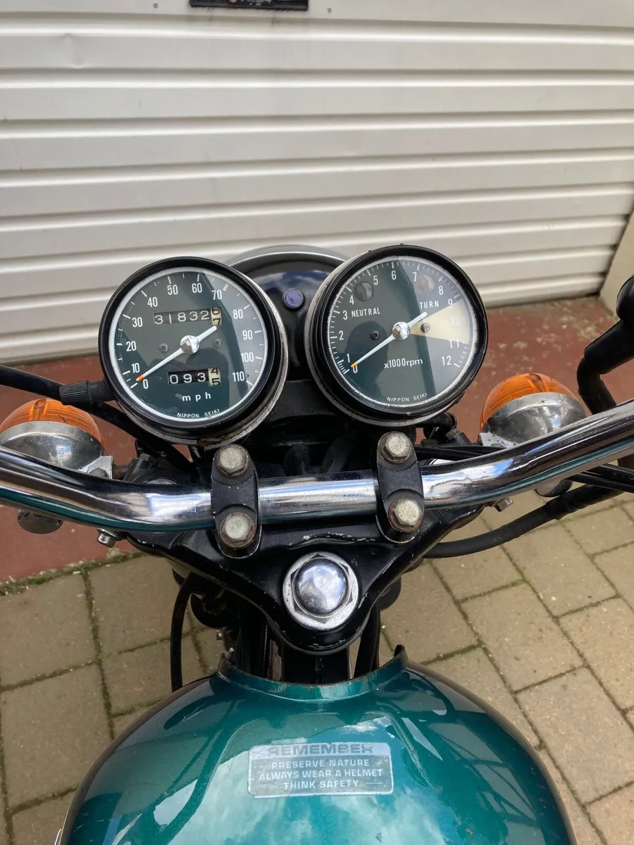 Honda CB250 G5 1974 - Image 2