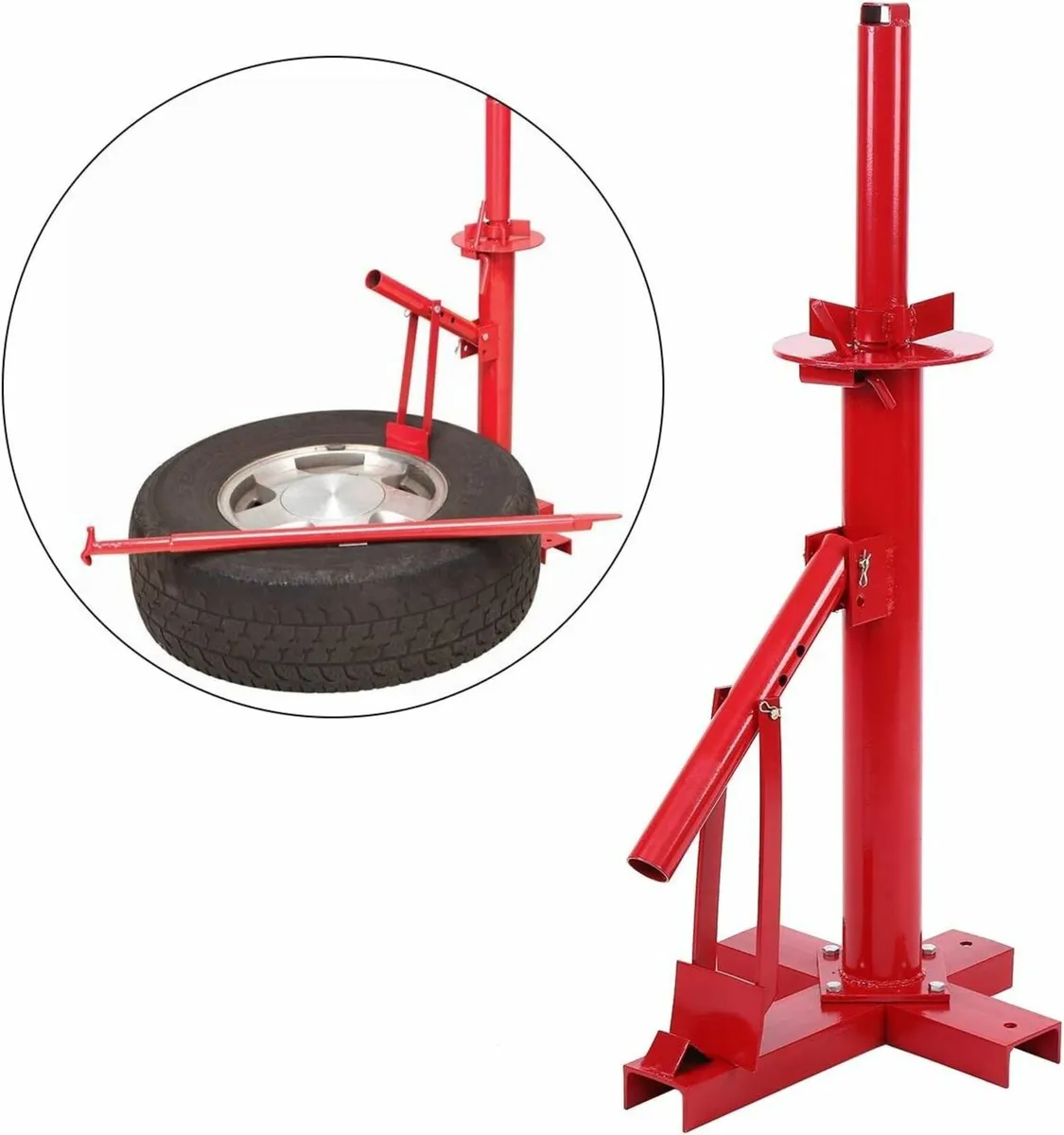 Car Tire Changer Manual – Easy to Use - Image 4