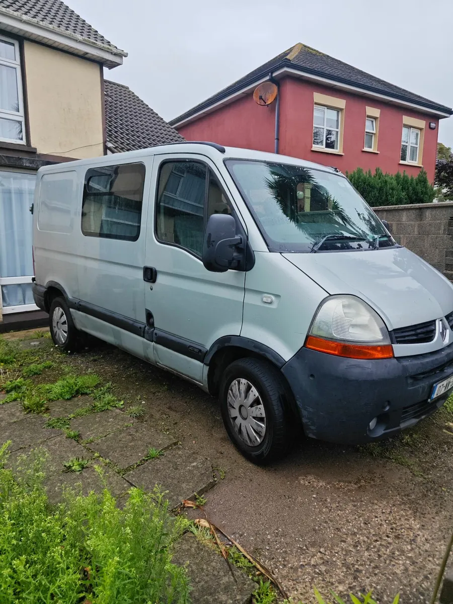 Renault Master 2007 - Image 3