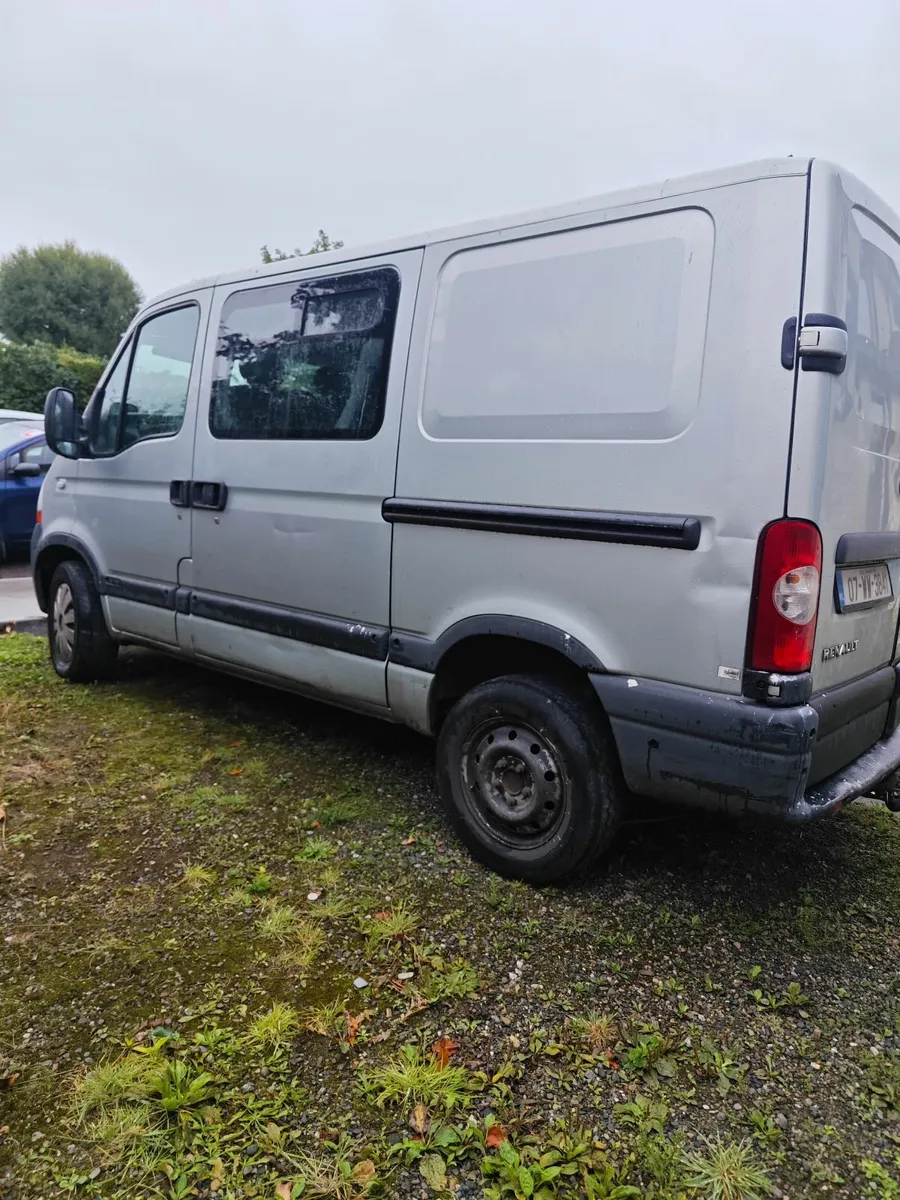 Renault Master 2007 - Image 4