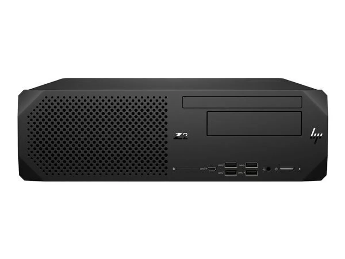 HP Z2 SFF G5 Workstation Intel Core i7-10700F 32GB (1TB SSD+500GB SSD) Windows 11 Pro - Image 1