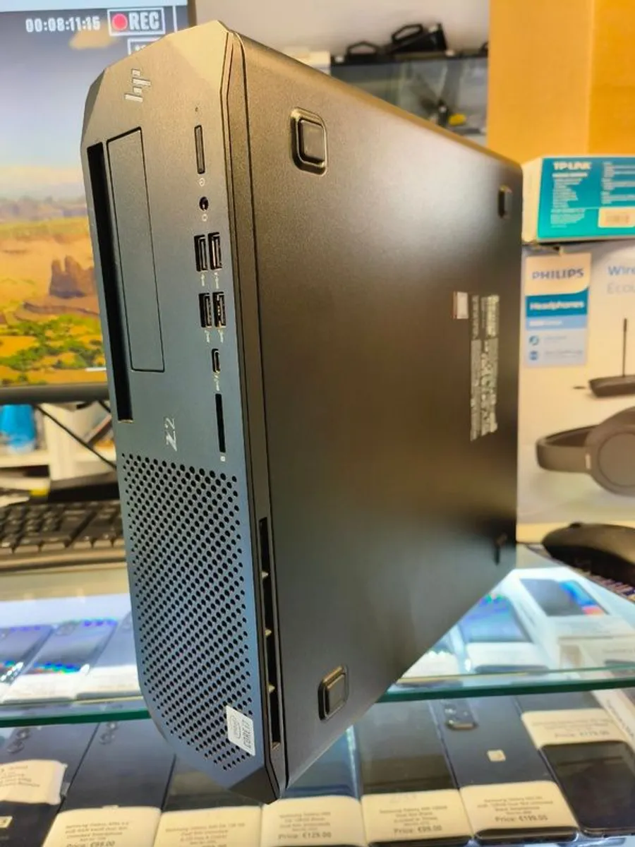 HP Z2 SFF G5 Workstation Intel Core i7-10700F 32GB (1TB SSD+500GB SSD) Windows 11 Pro - Image 4