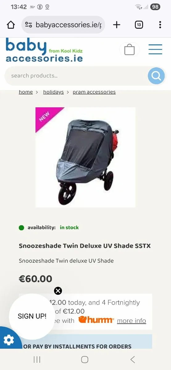 Snooze Shade - Image 1