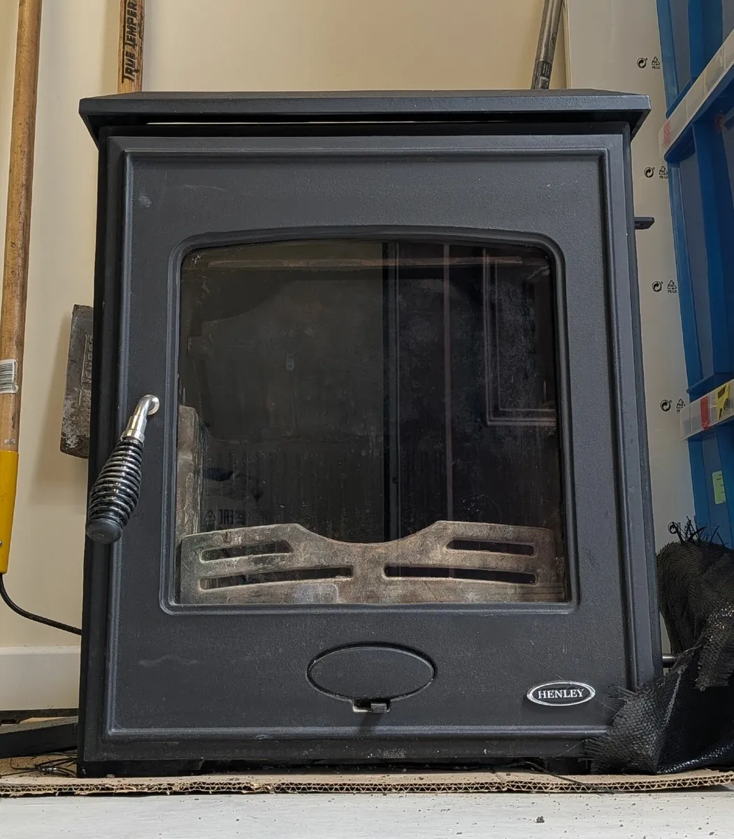 Multi-Fuel Insert Stove - Image 1