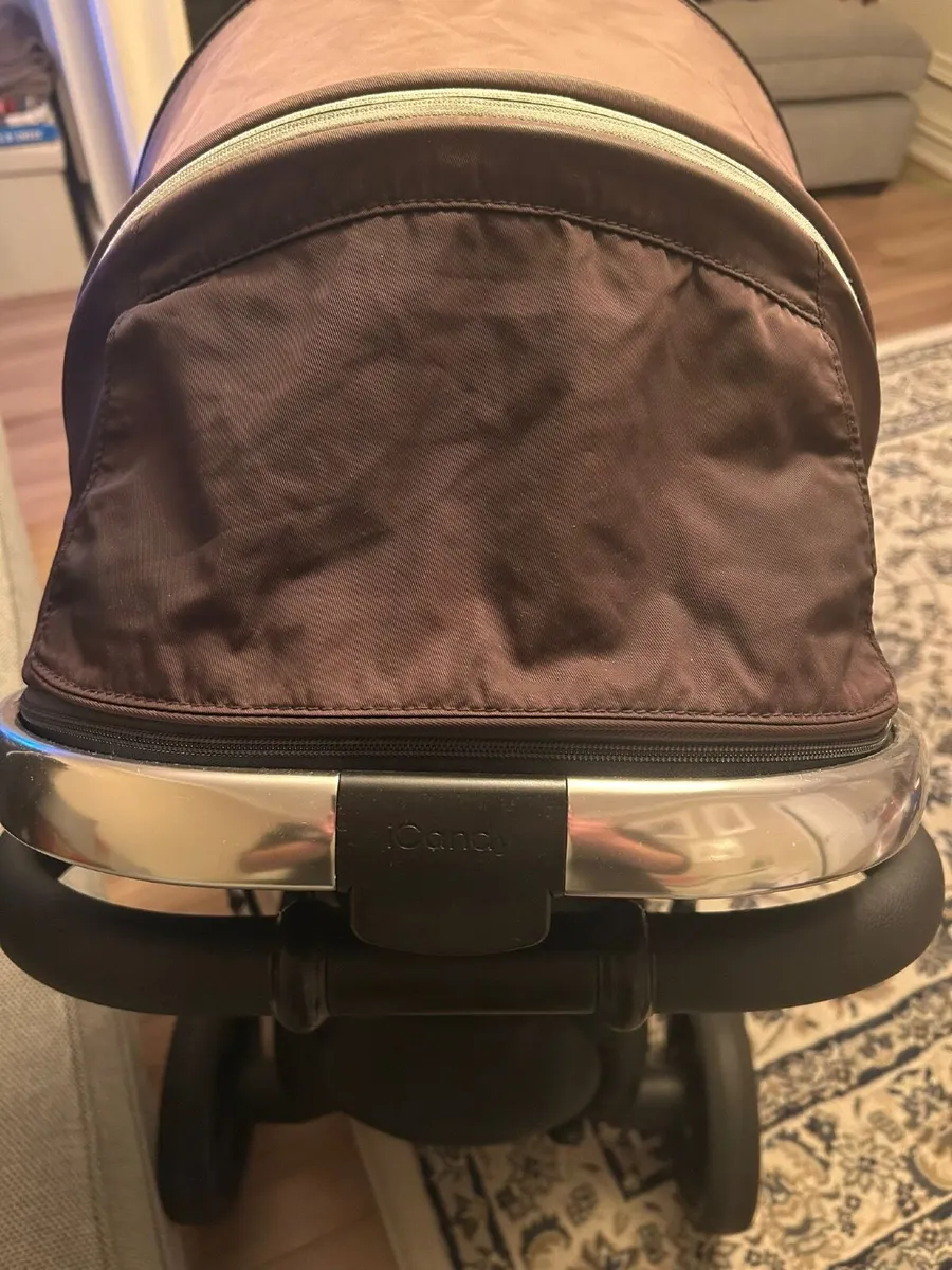 ICandy Peach Buggy,travel case, skateboard etc - Image 4