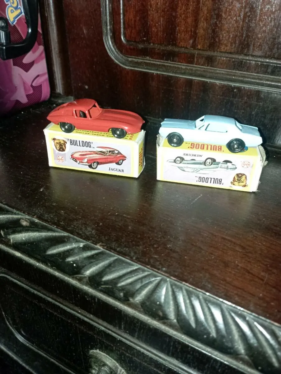BULL DOG  DIE-CAST MODLES CARS FROM 1960sTO 70s - Image 1