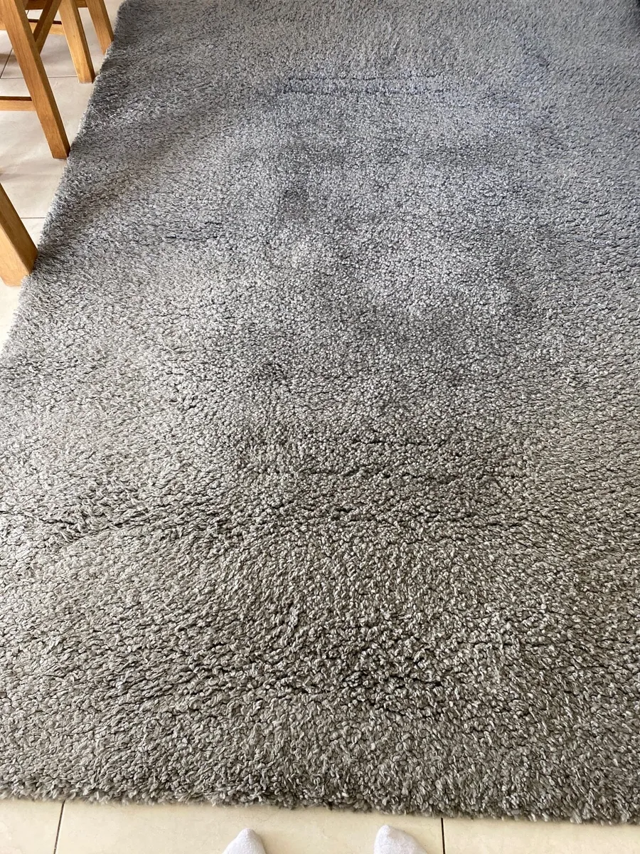 Silver grey rug - Image 2