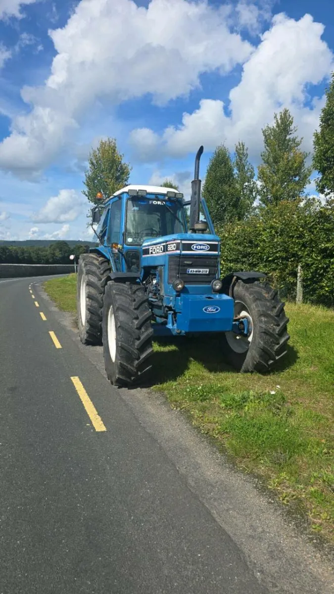Ford 8210 - Image 3