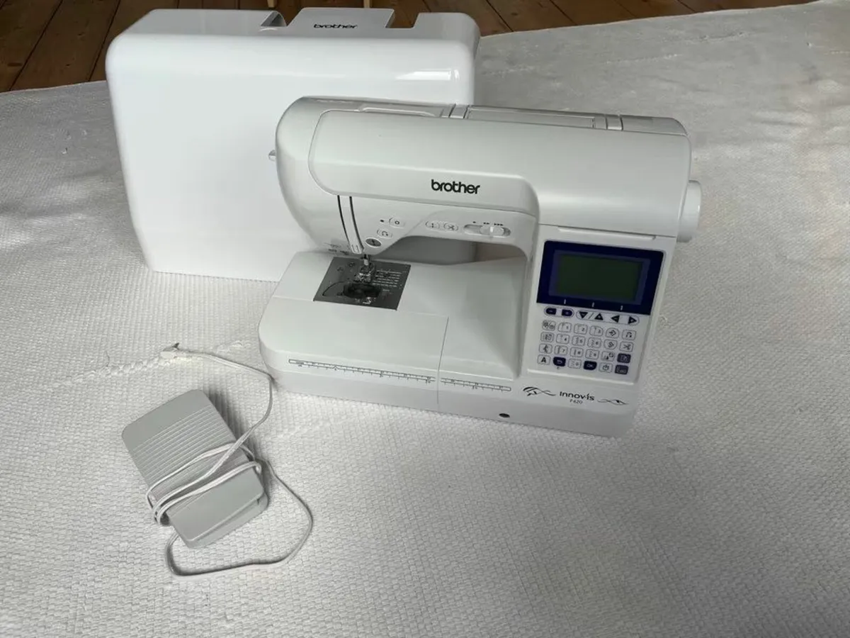 Brother Innovis F420 Sewing Machine Warranty - Image 1