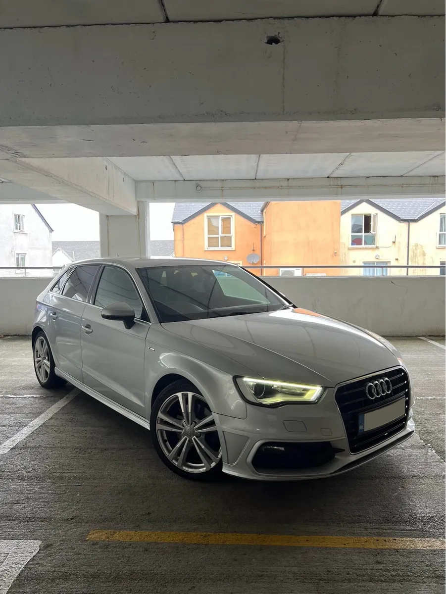 Audi A3 Sportback 2014 2.0 TDI NCT 06/26 - Image 1