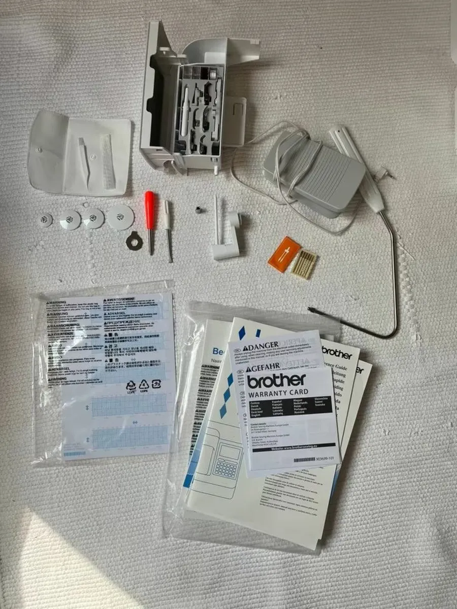Brother Innovis F420 Sewing Machine Warranty - Image 3