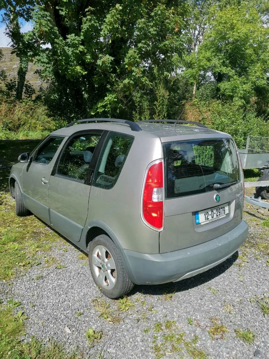 Skoda Roomster 2012 - Image 4