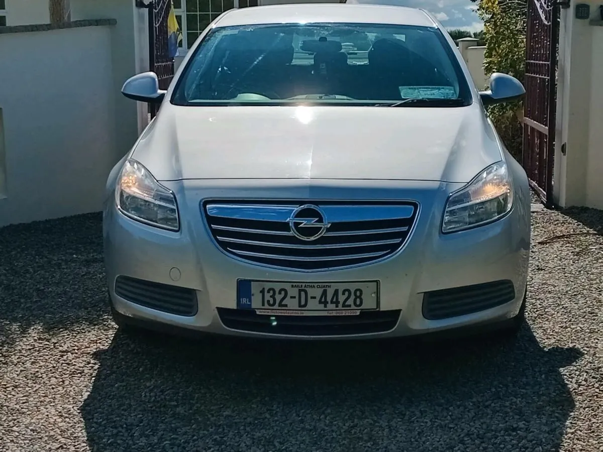 132 opel insignia 2.0 New long Nct 11/26 mint cond - Image 1