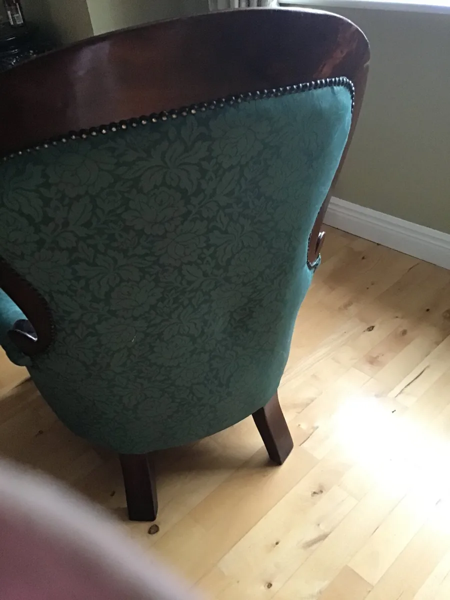 Victorian style ?Armchair - Image 4