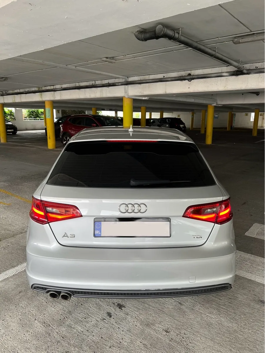 Audi A3 Sportback 2014 2.0 TDI NCT 06/26 - Image 4