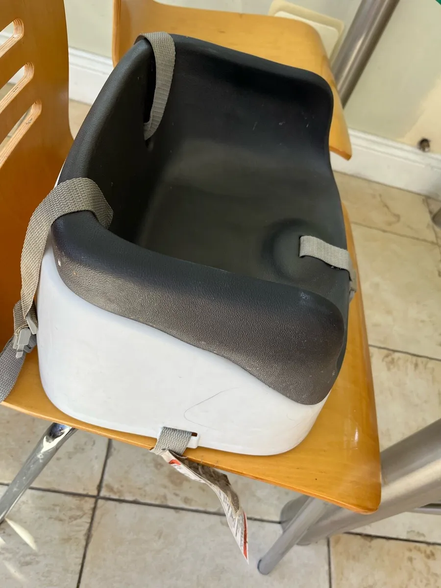 Ingenuity SmartClean Toddler Booster Seat - Image 3