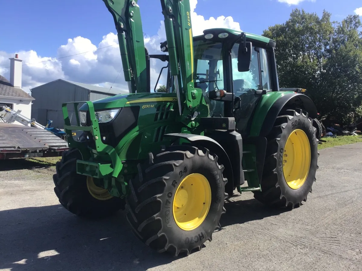 John Deere 6130m And JD 643r Loader - Image 2
