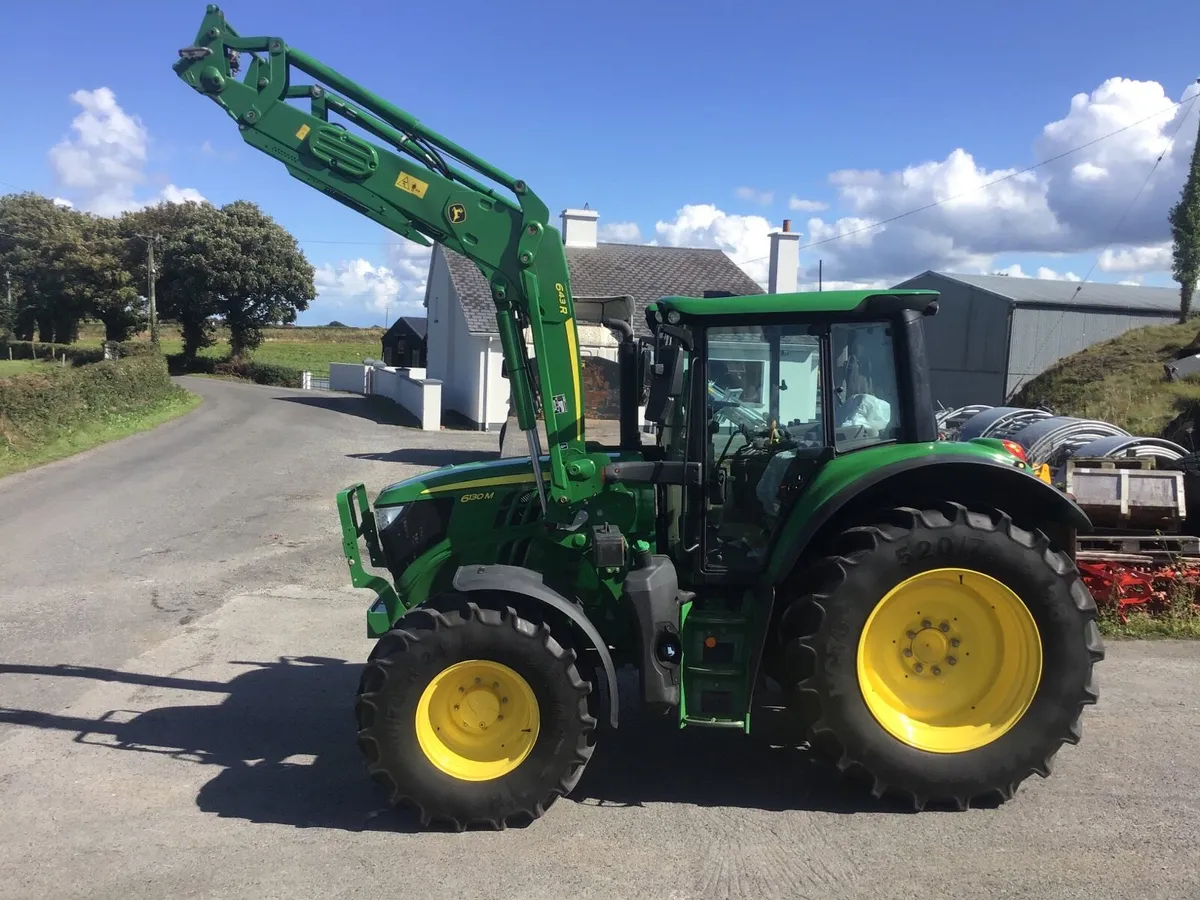 John Deere 6130m And JD 643r Loader - Image 3
