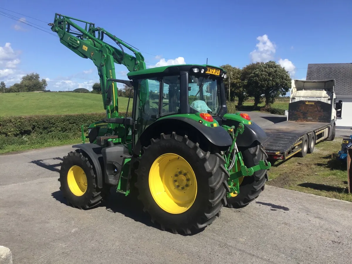 John Deere 6130m And JD 643r Loader - Image 4