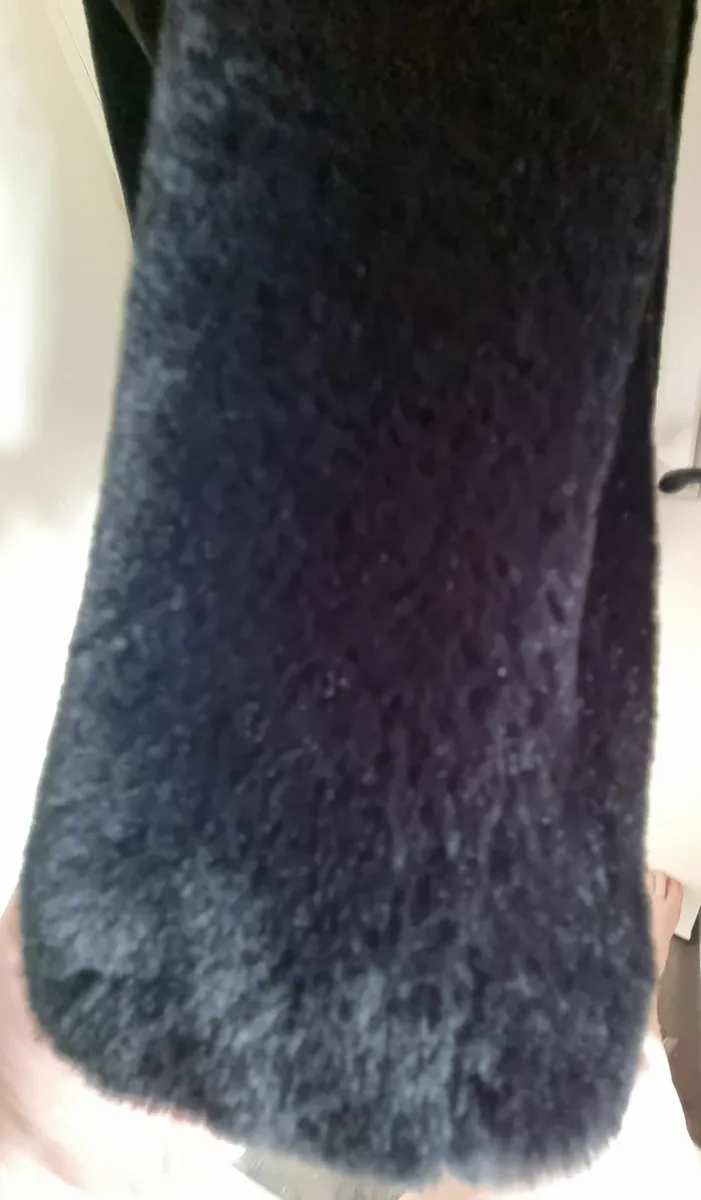 Newlook Faux fur coat - Image 2