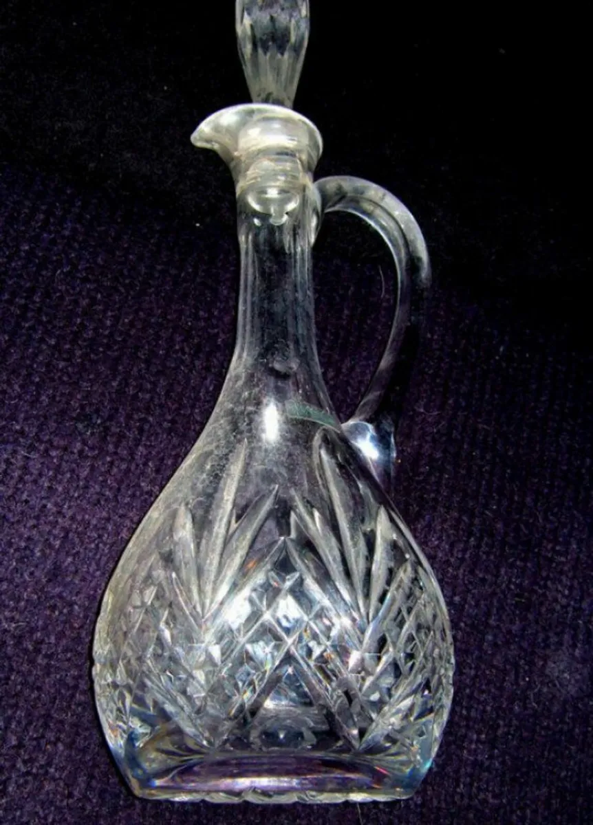 Vintage Galway Crystal Decanter Perfect Condition - Image 2