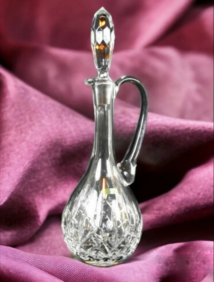 Vintage Galway Crystal Decanter Perfect Condition - Image 4