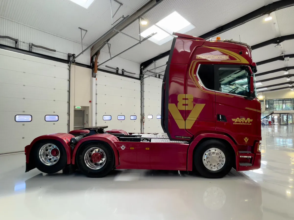 2020 Scania S730 80ton Hub Reduction 6x2 Twin Tag - Image 4