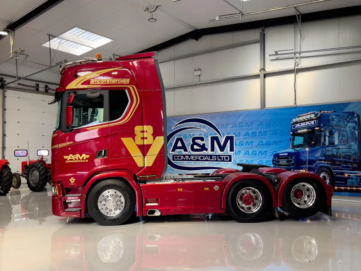2020 Scania S730 80ton Hub Reduction 6x2 Twin Tag - Image 2