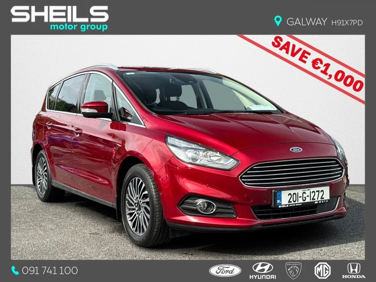 Ford S-Max 2.0 Tdci 150PS Titanium - Image 1