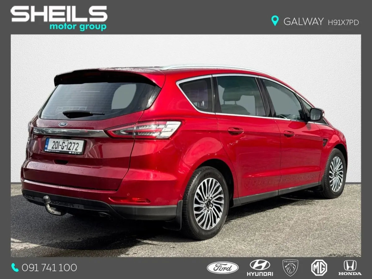 Ford S-Max 2.0 Tdci 150PS Titanium - Image 2