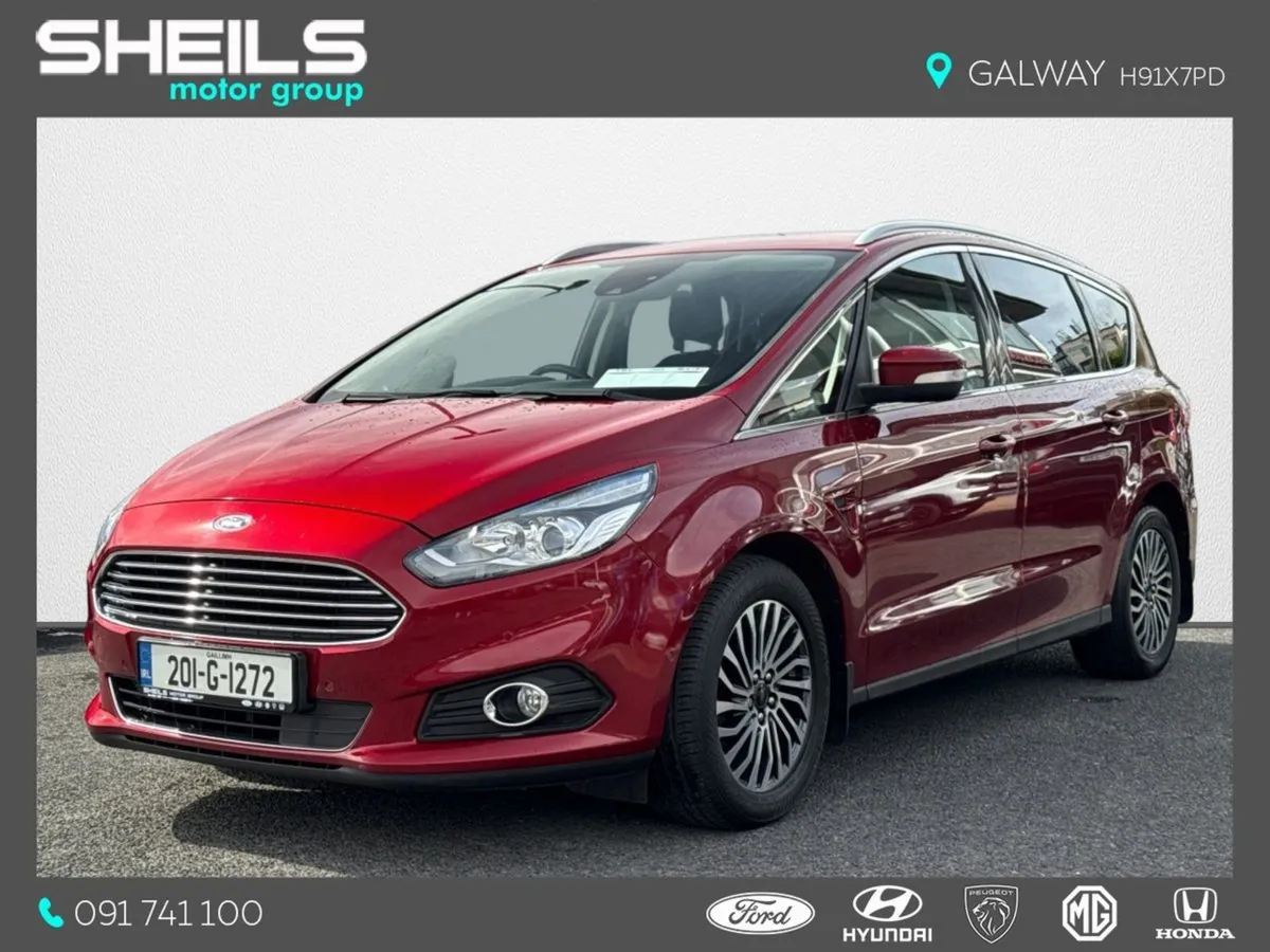 Ford S-Max 2.0 Tdci 150PS Titanium - Image 4