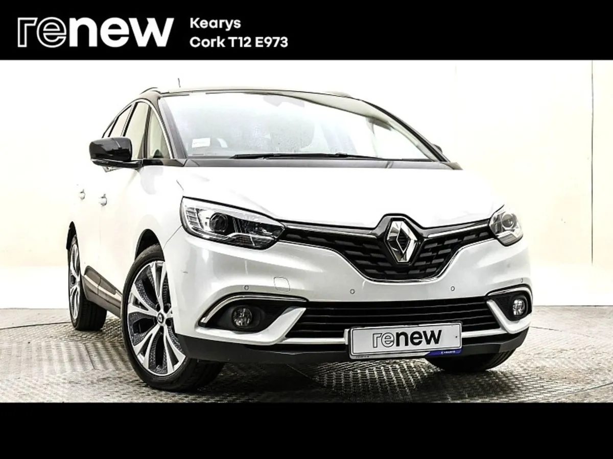 Renault Grand Scenic Signature Blue dCi 120 My19 - Image 1