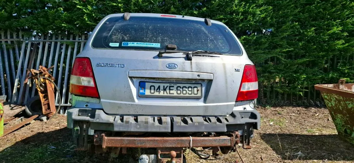 Kia Sorento Diesel Jeep- Engine & Gear box excelle - Image 3