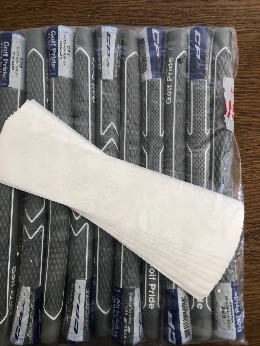 Set (10) Golf Pride CPX Grips ( Standard ) - Image 2